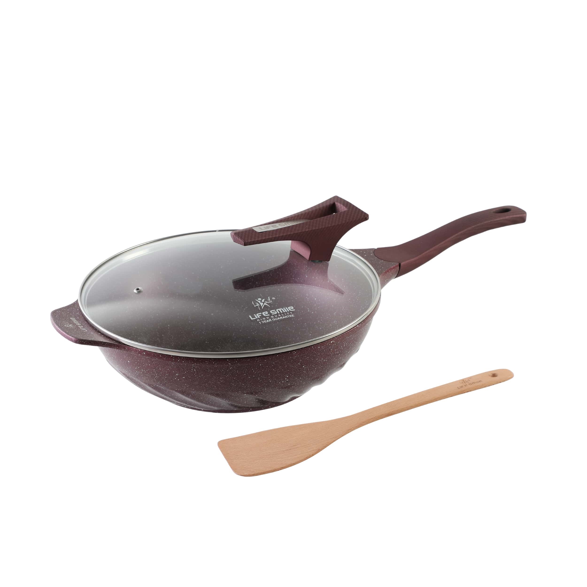 ماهیتابه وک لایف اسمایل مدل LIFE P7WOK-32