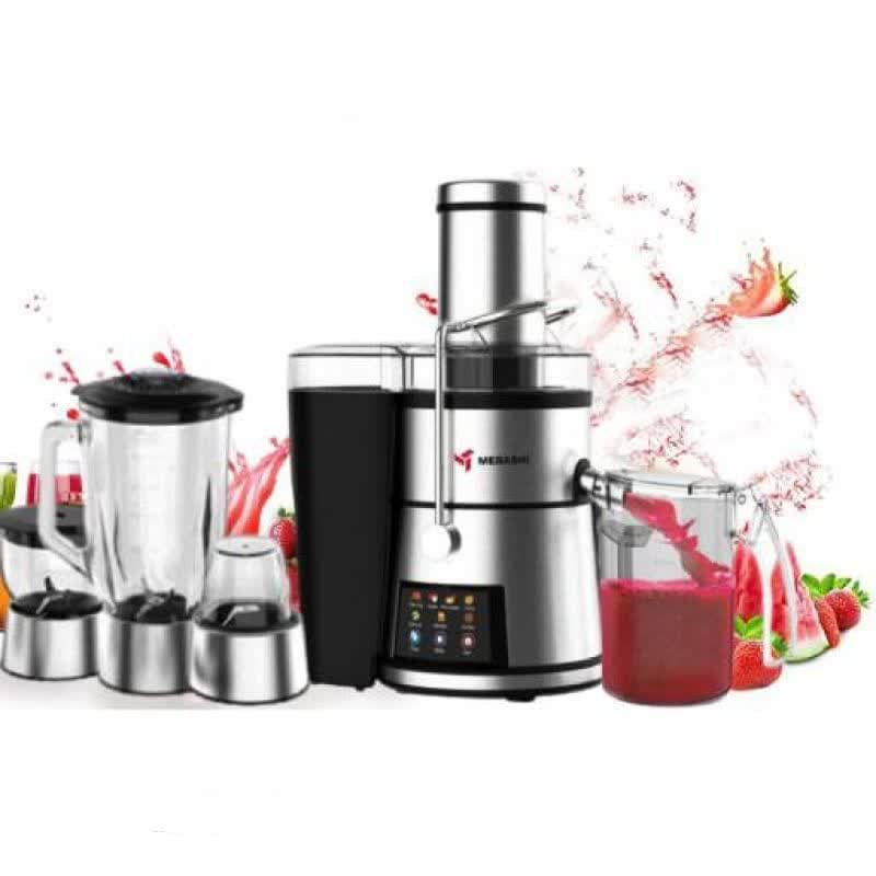 آبمیوه‌گیری 4 کاره مباشی مدل ME-JB2012
