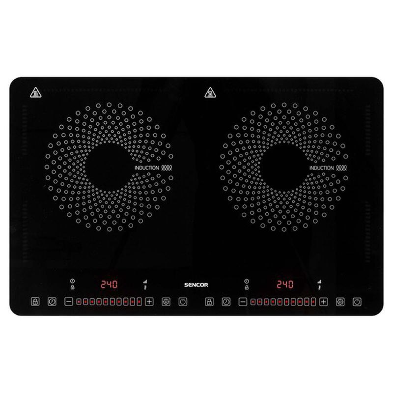 اجاق القایی دوبل SENCOR  مدل SCP 4501BK UltraFlat