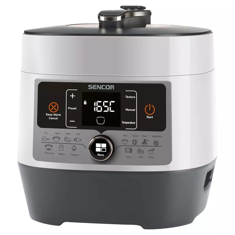 مولتی کوکر سنکور مدل SPR 3600WH