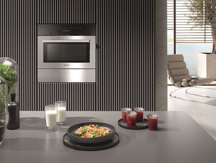 مایکروویو تمام استیل Miele M7140TC 46L